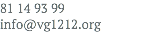 81 14 93 99 info@vg1212.org